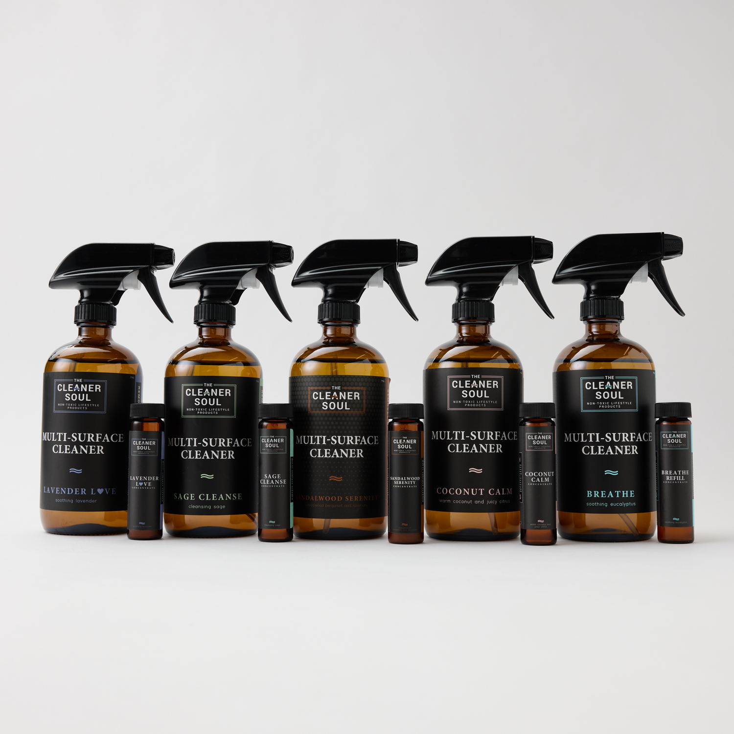 Empty Soul Mate Bottles - The Cleaner Soul