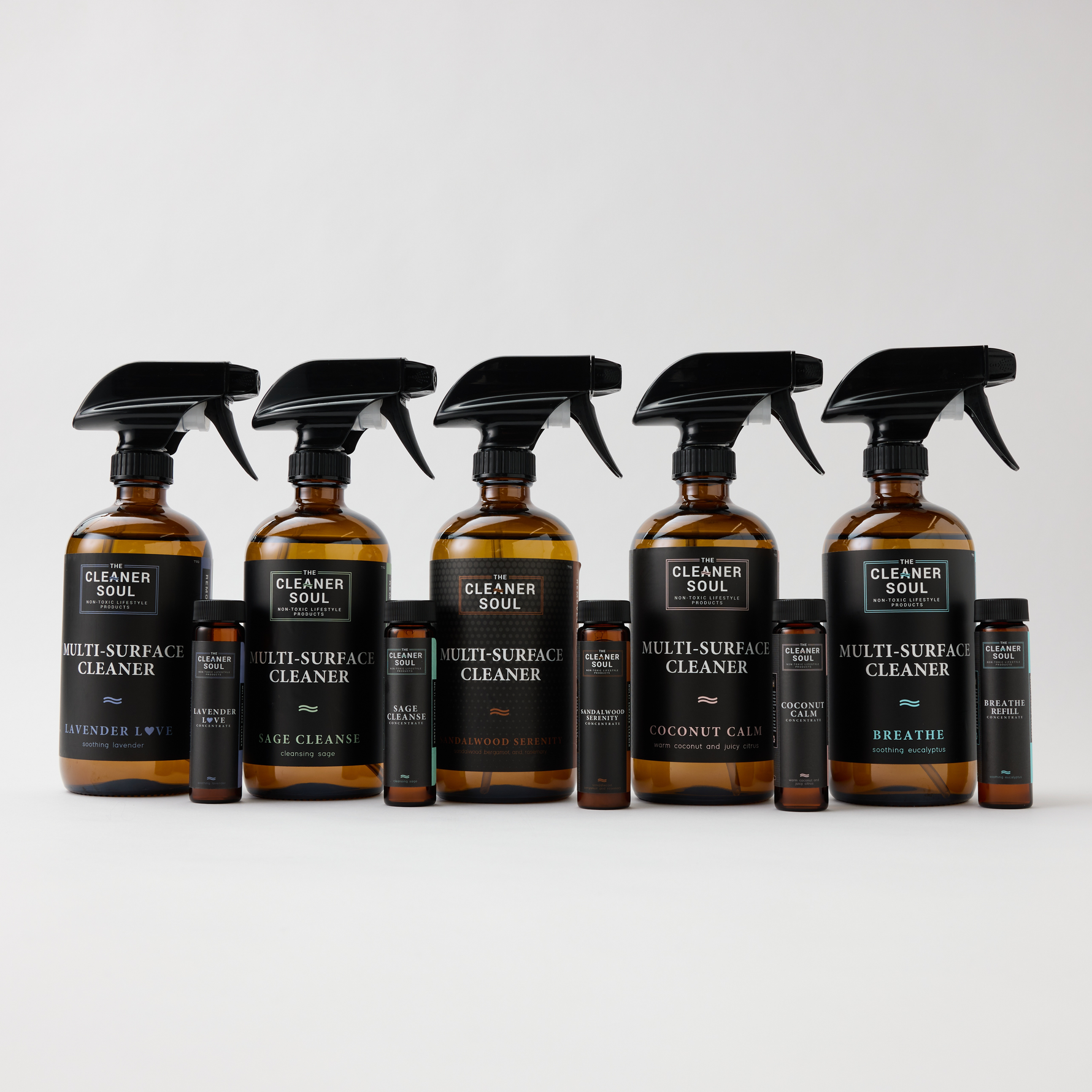 Empty Soul Mate Bottles - The Cleaner Soul