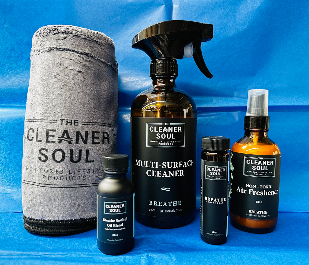 Clean Well and BREATHE bundle - The Cleaner Soul