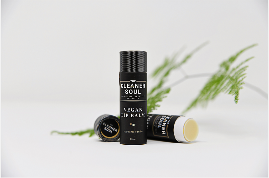 Vegan Lip Balm 💯 Biodegradable - The Cleaner Soul
